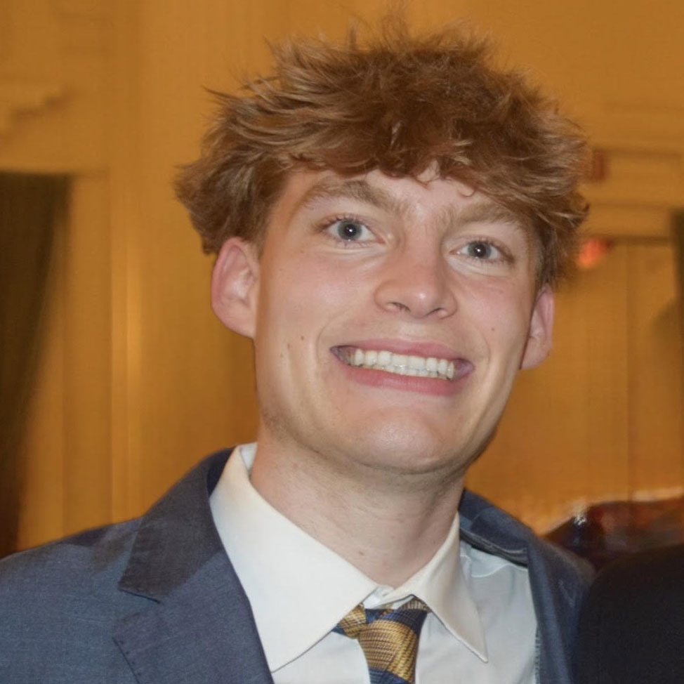Portrait of Bryce Pfeiffer